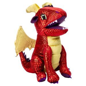 Dice Eating Dragon Plush Dice Bag